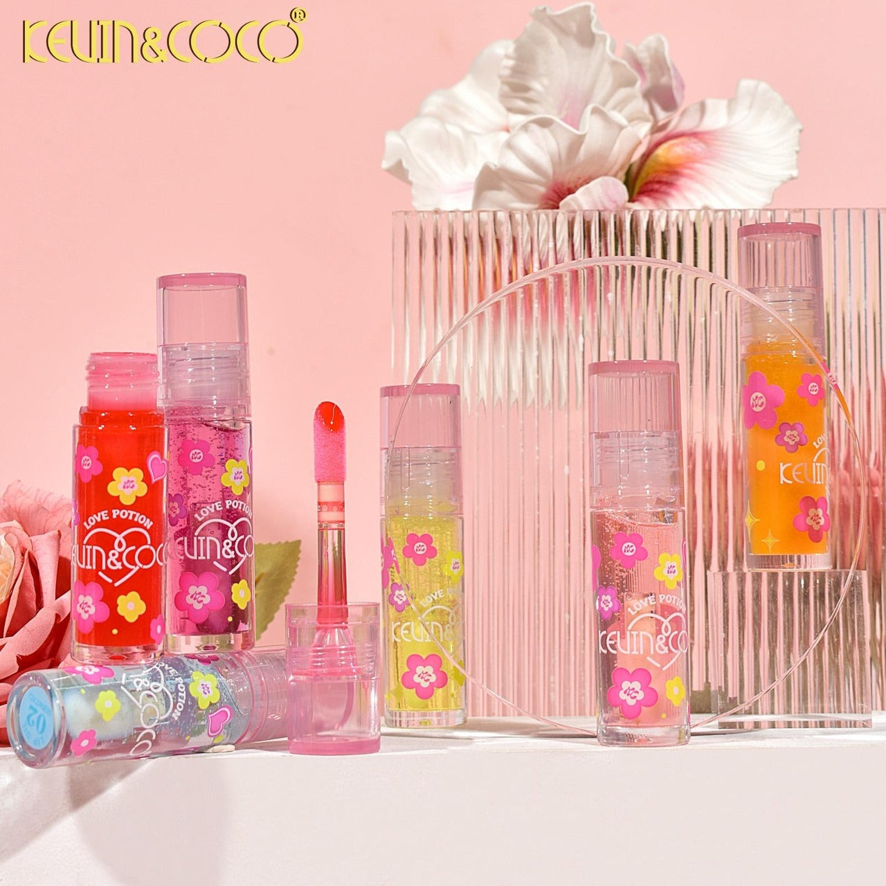 KEVIN&COCO Magic Lip Oil / 24pcs Display