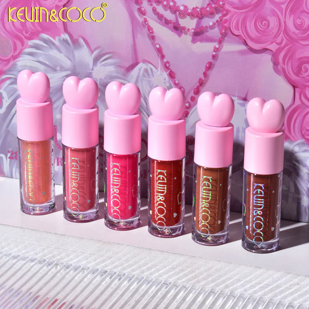 KEVIN&COCO 28 Colors Lipgloss makeup set