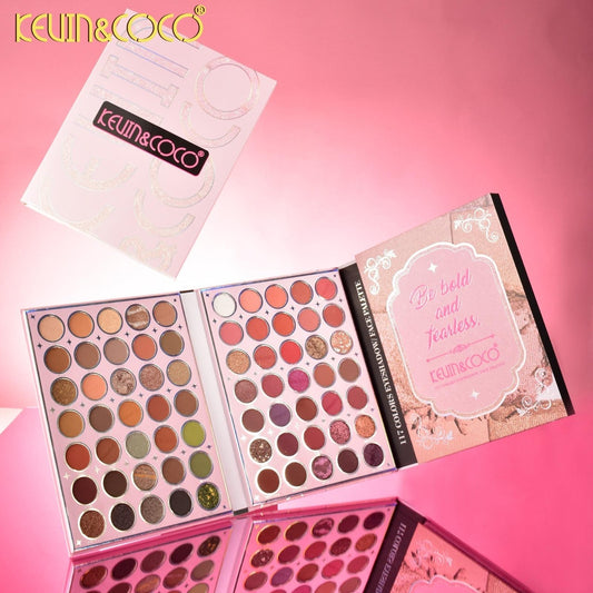 KEVIN&COCO 117 Colors Face Palette
