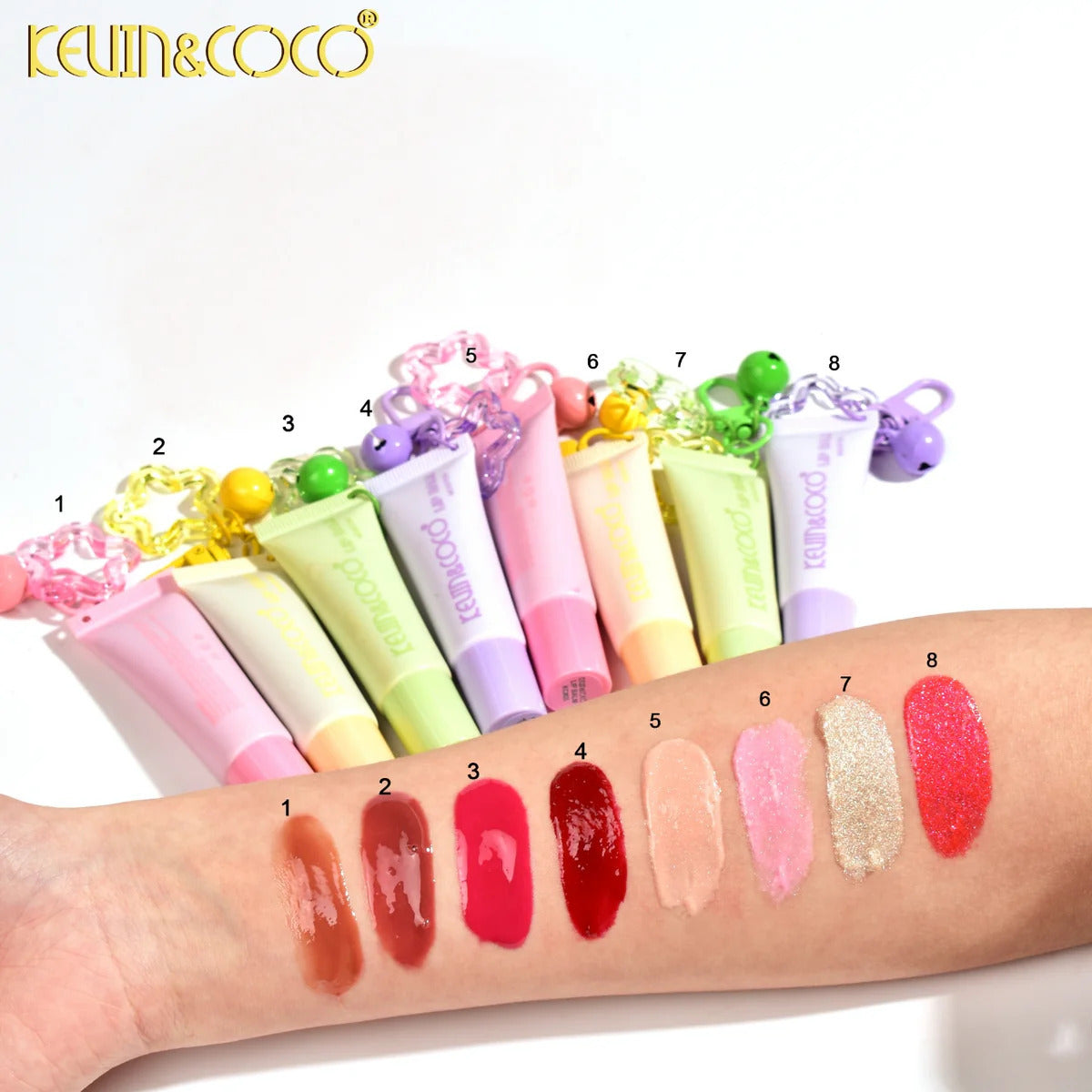 KEVIN&COCO Lip Balm / 24pcs Display
