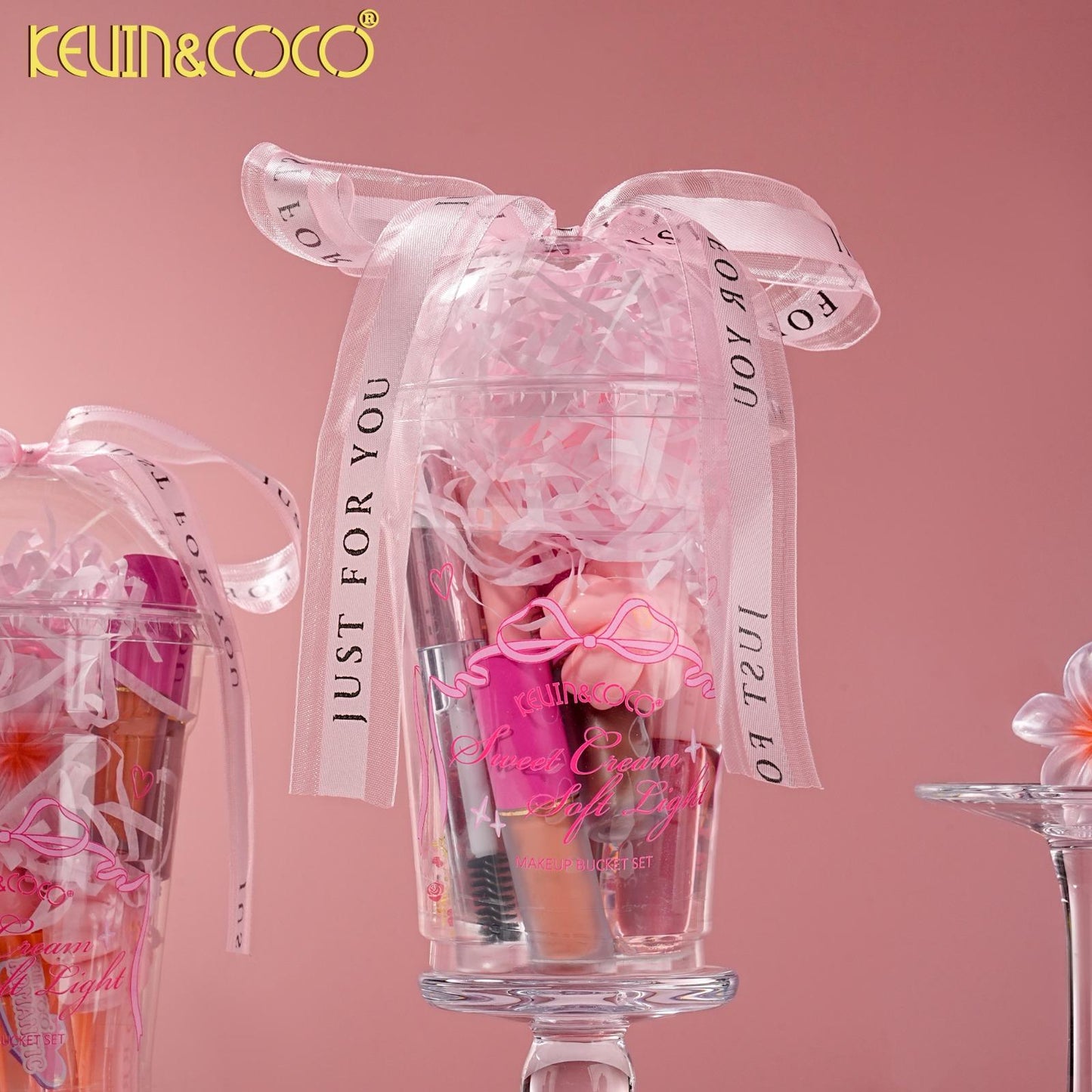 KEVIN&COCO Makeup Bucket Set / 6 Set Display