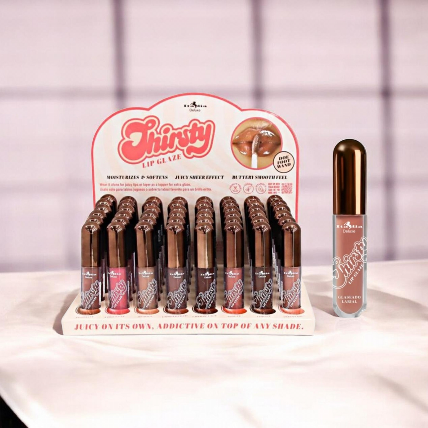 ITALIA Thirsty Lip Glaze #173 / 48pcs Display
