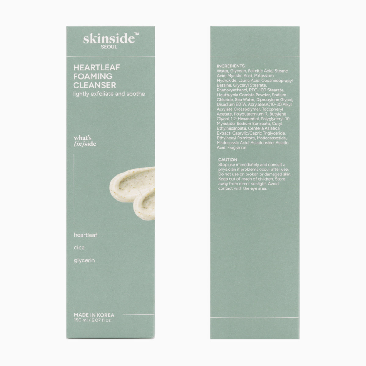 Skinside SEOUL Heartleaf Foaming Cleanser 150ml