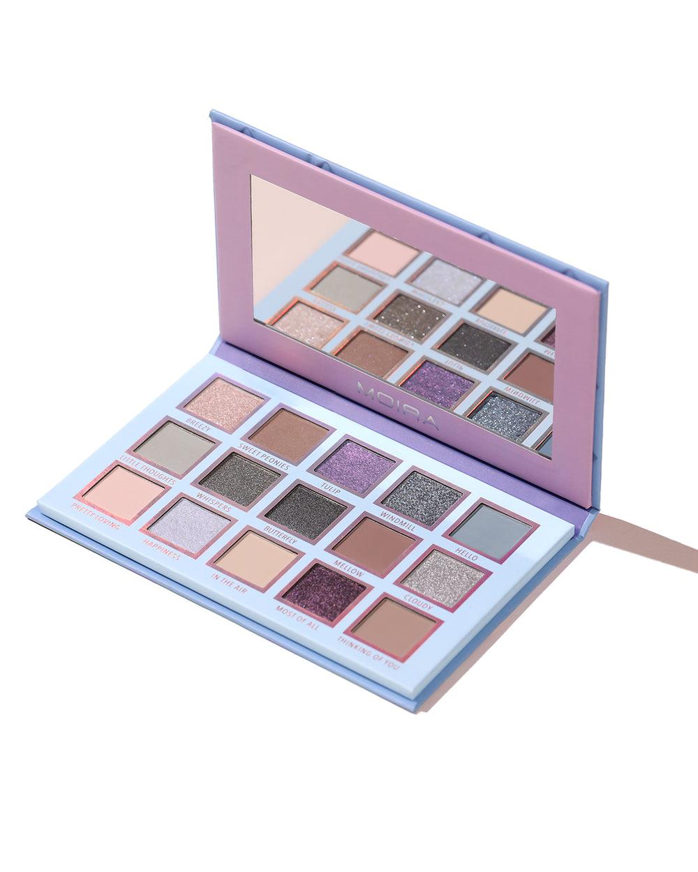 MOIRA Pretty Little Thoughts Pressed Pigment Palette #BPP002 | 3pcs Box