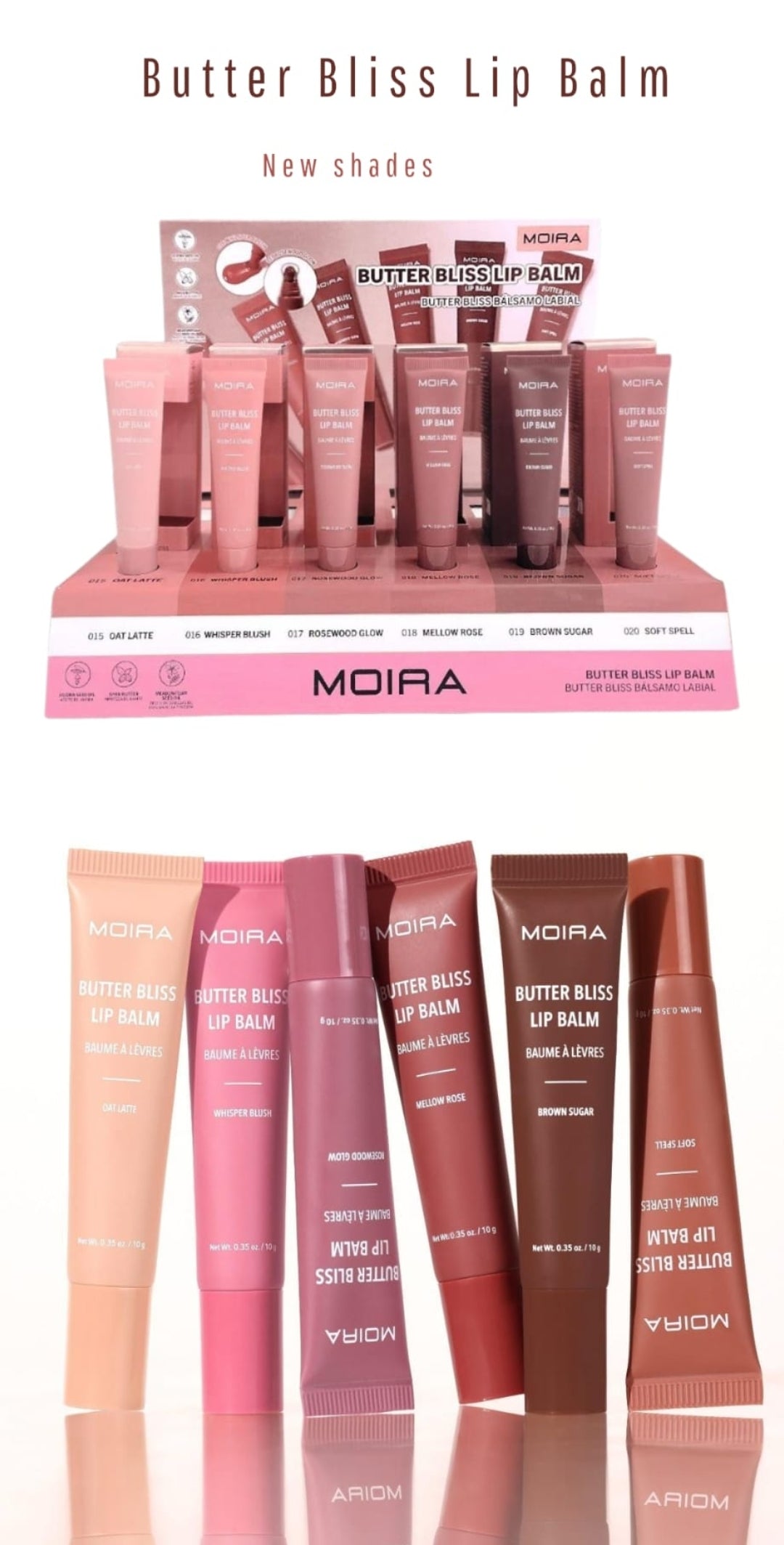 MOIRA Gondola Display