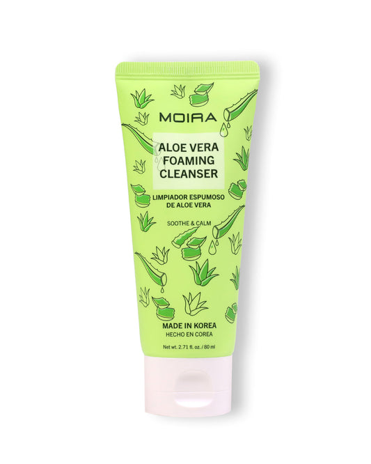MOIRA Aloe Vera Foaming Cleanser/ 3pcs
