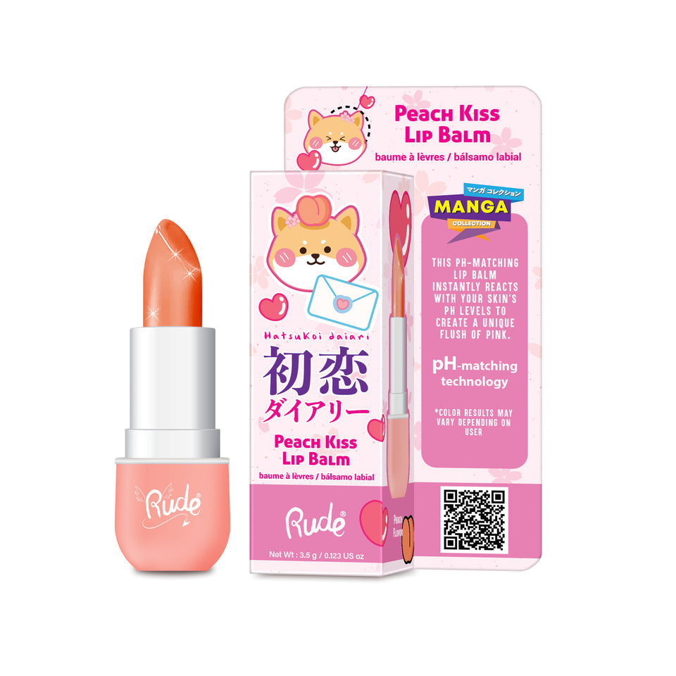 RUDE Lip Balm Manga Collection