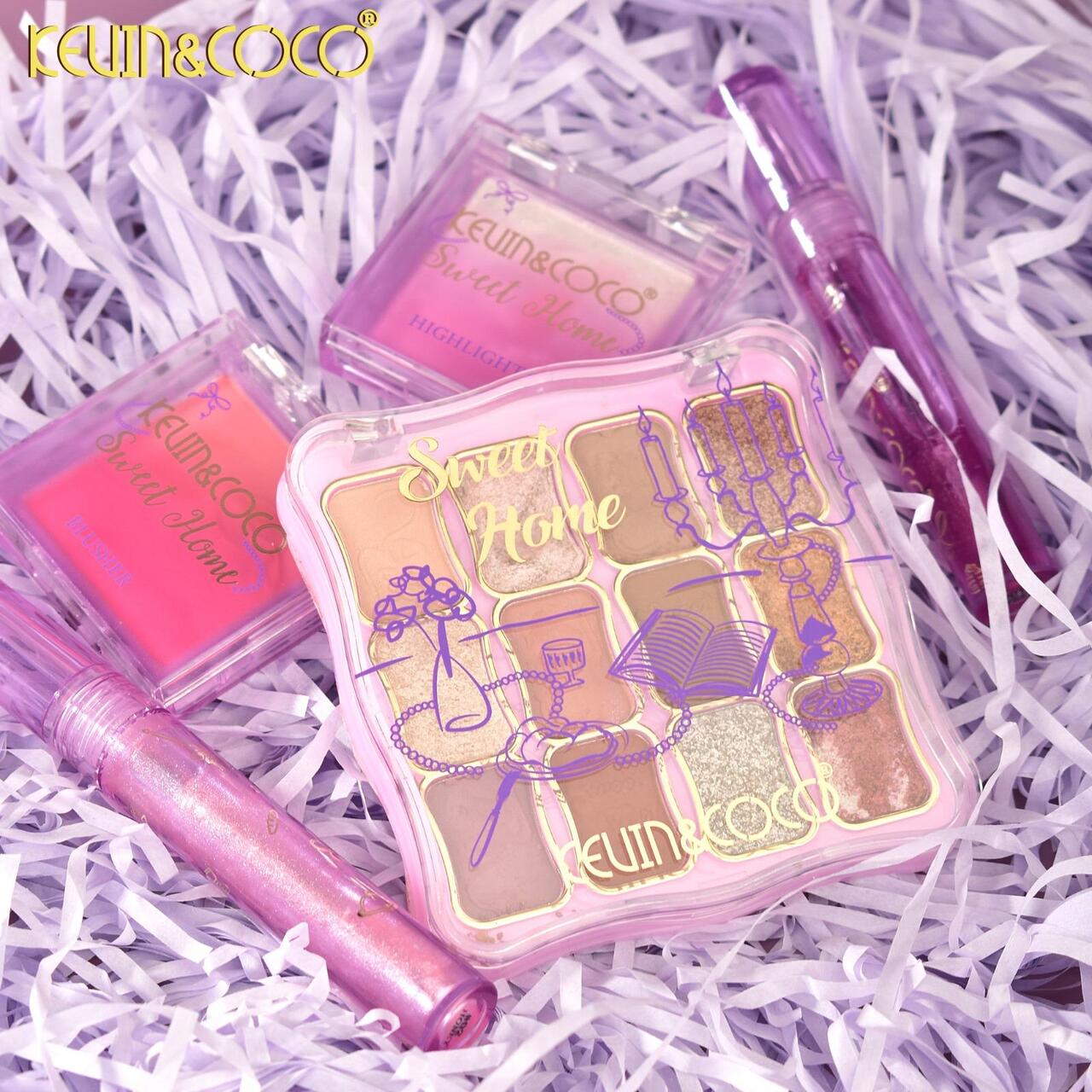 KEVIN&COCO Home Sweet Home Makeup Set