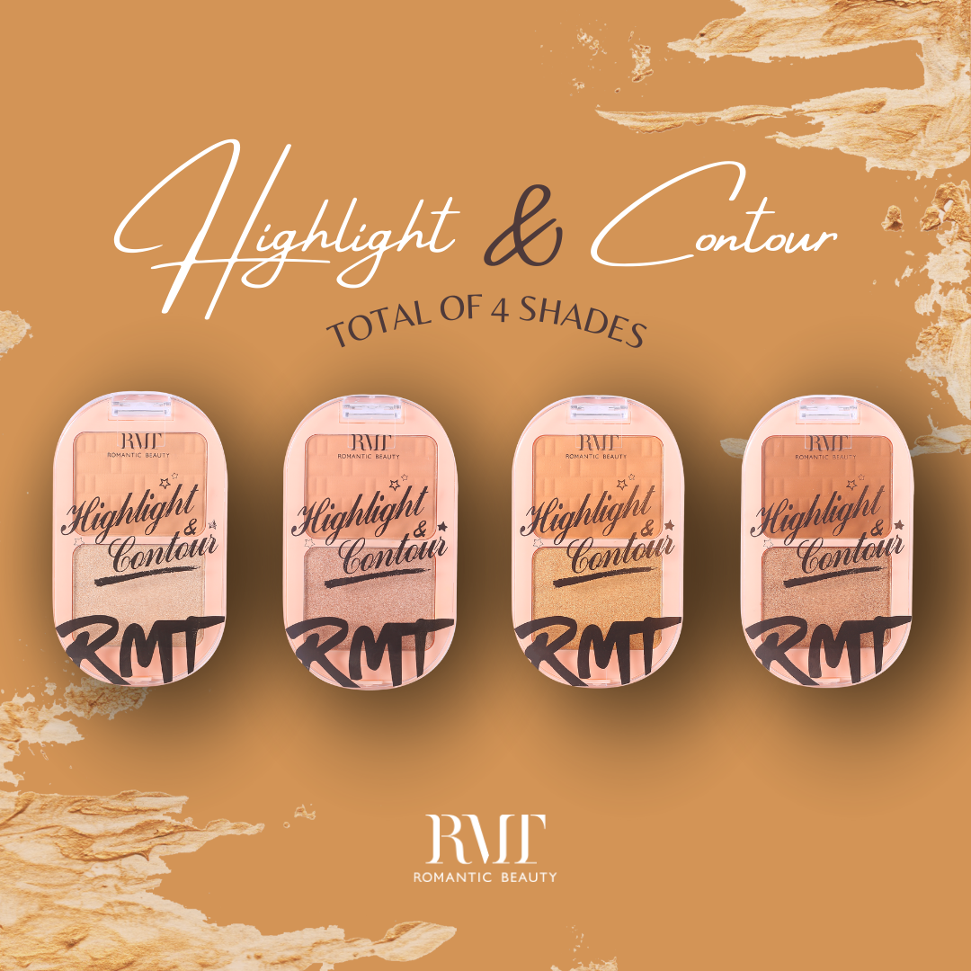 Romantic Beauty - Contour & Highlighter #0917 / 24pcs Display