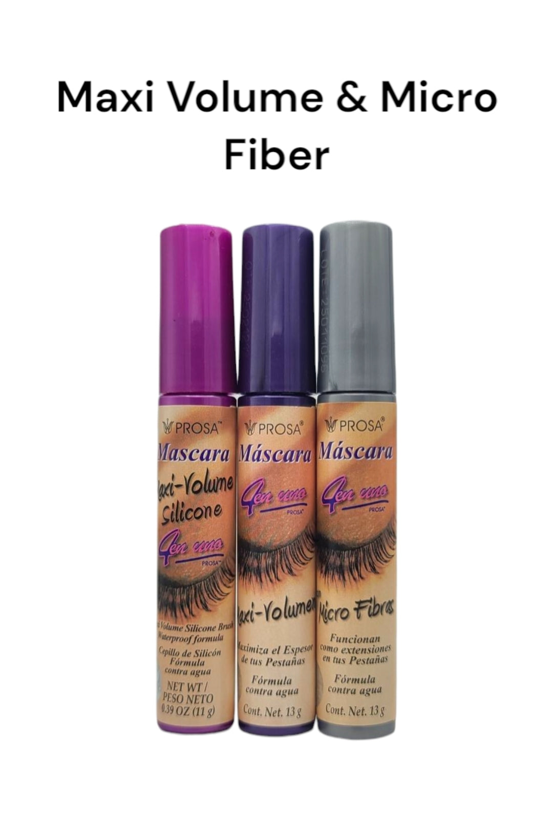 PROSA Eyeliner Black 4 en Uno