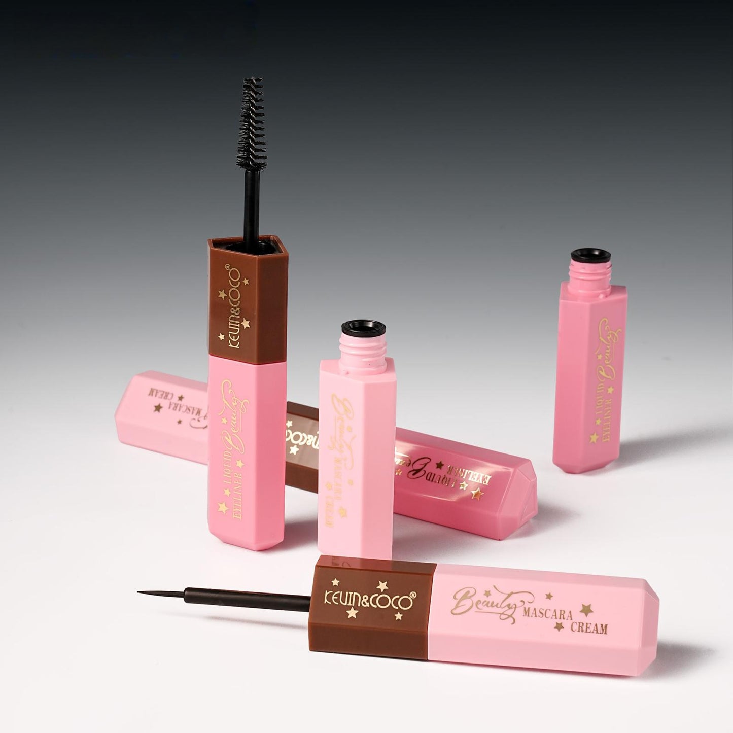 KEVIN&COCO Mascara & Liquid Liner / 24pcs Display