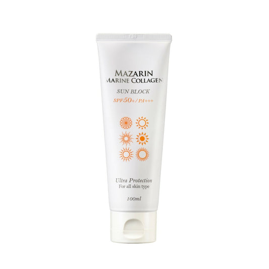 MAZARIN Marine Collagen Sun Block 100ml