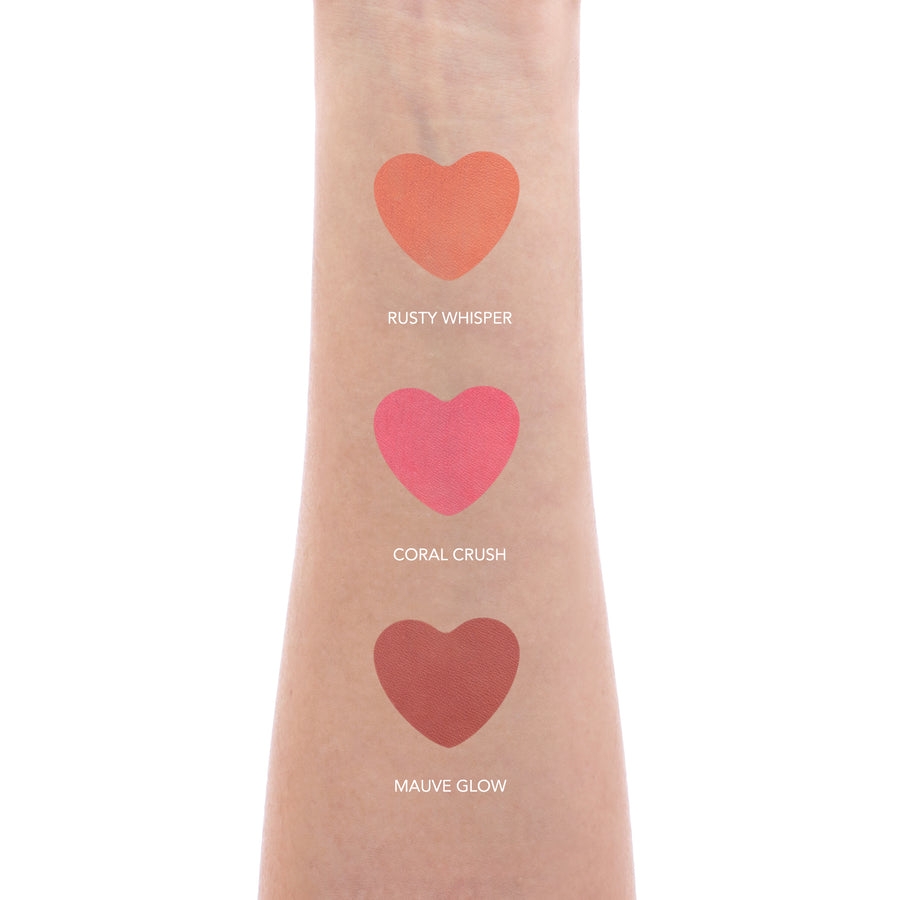 AMORUS Melted Heart Matte Finish Cheek & Lip Cream / 36pcs Display  + Tester free