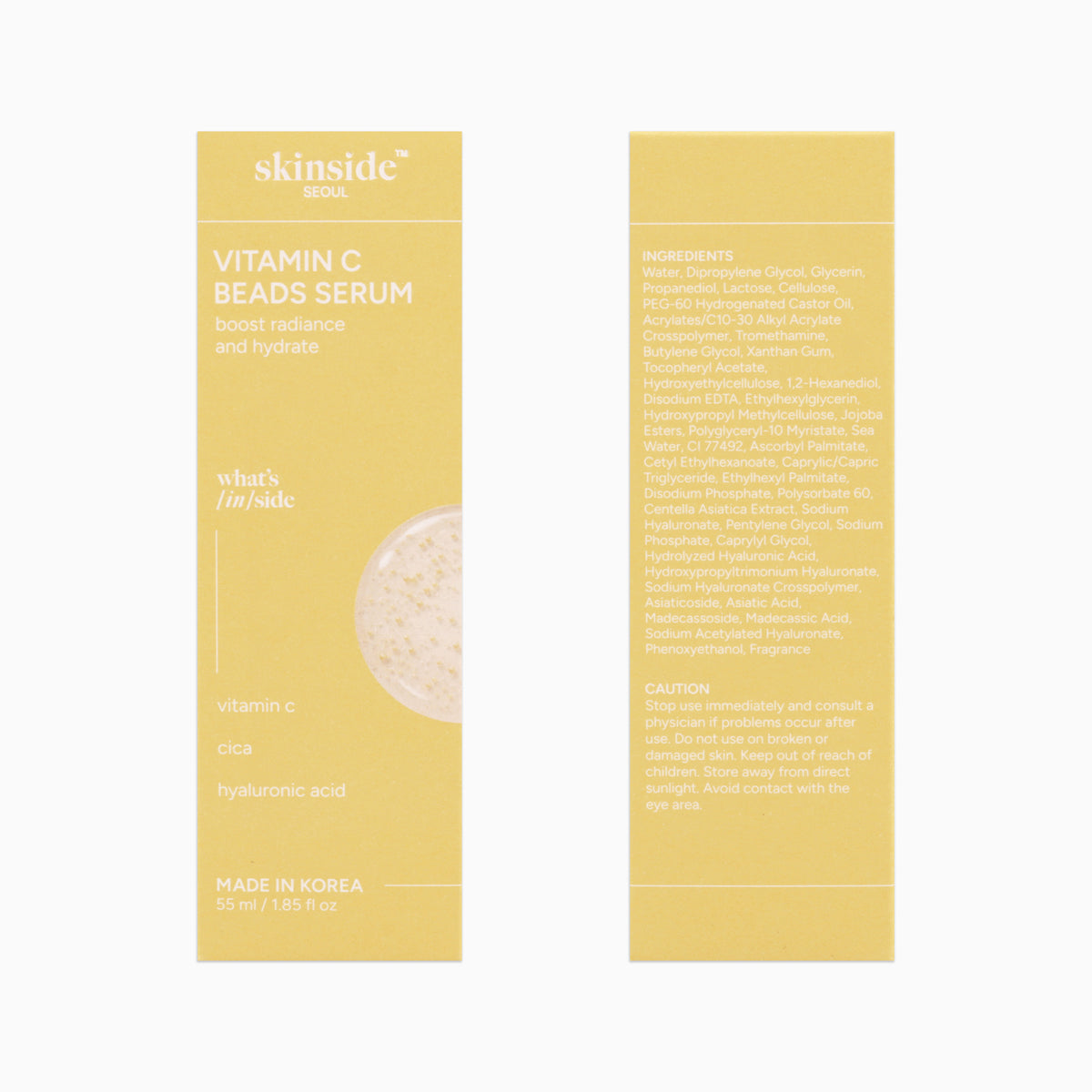 Skinside SEOUL Vitamin C Beads Serum 55ml