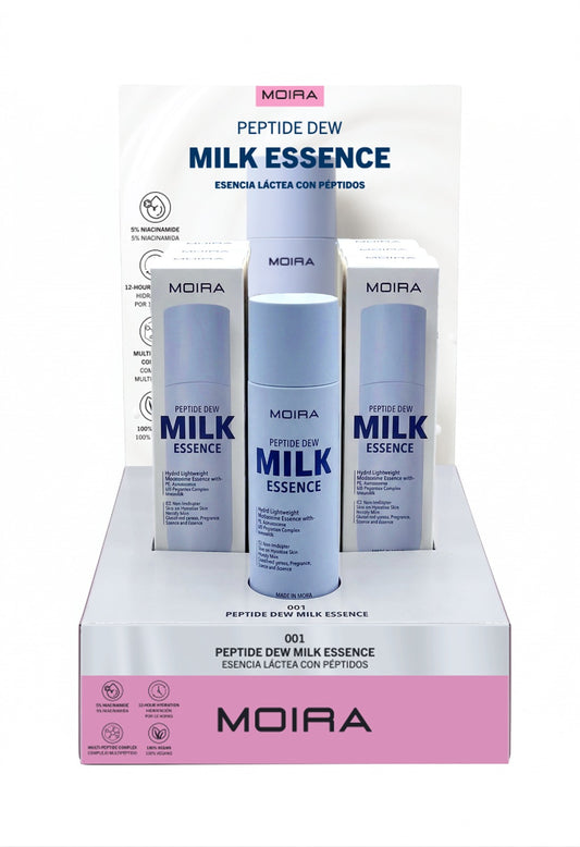 MOIRA Peptide Dew Milk Essence w/Display 6pcs Display + Tester