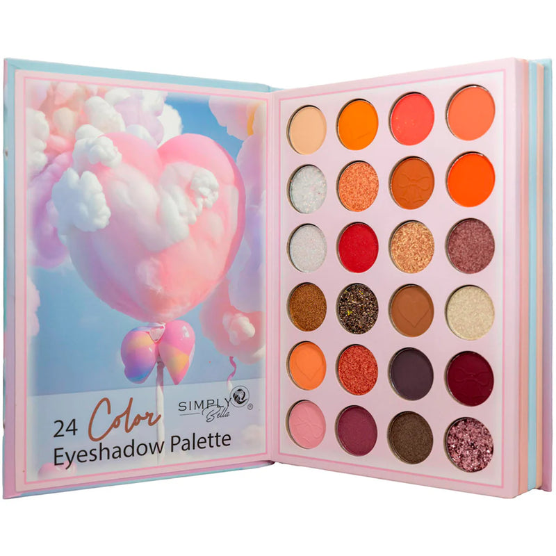 SIMPLY BELLA Coquette Face palette