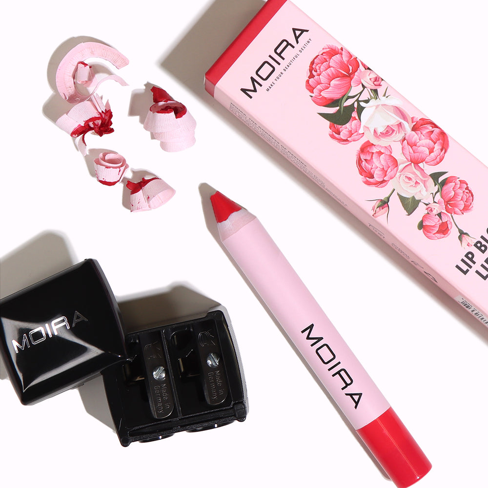 MOIRA Lip Bloom Lipstick Pencil w/Display 54pcs Display + Tester