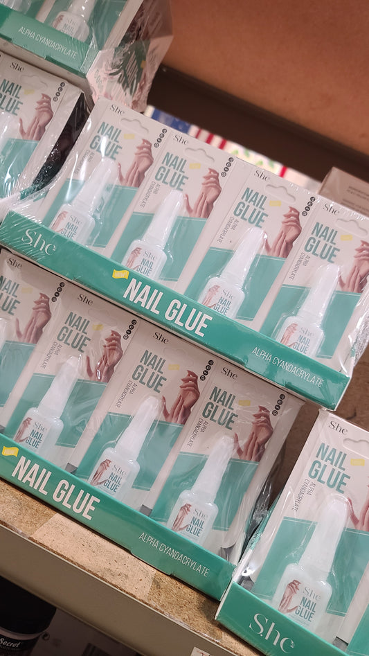SHE Nail Glue / 24pcs Display