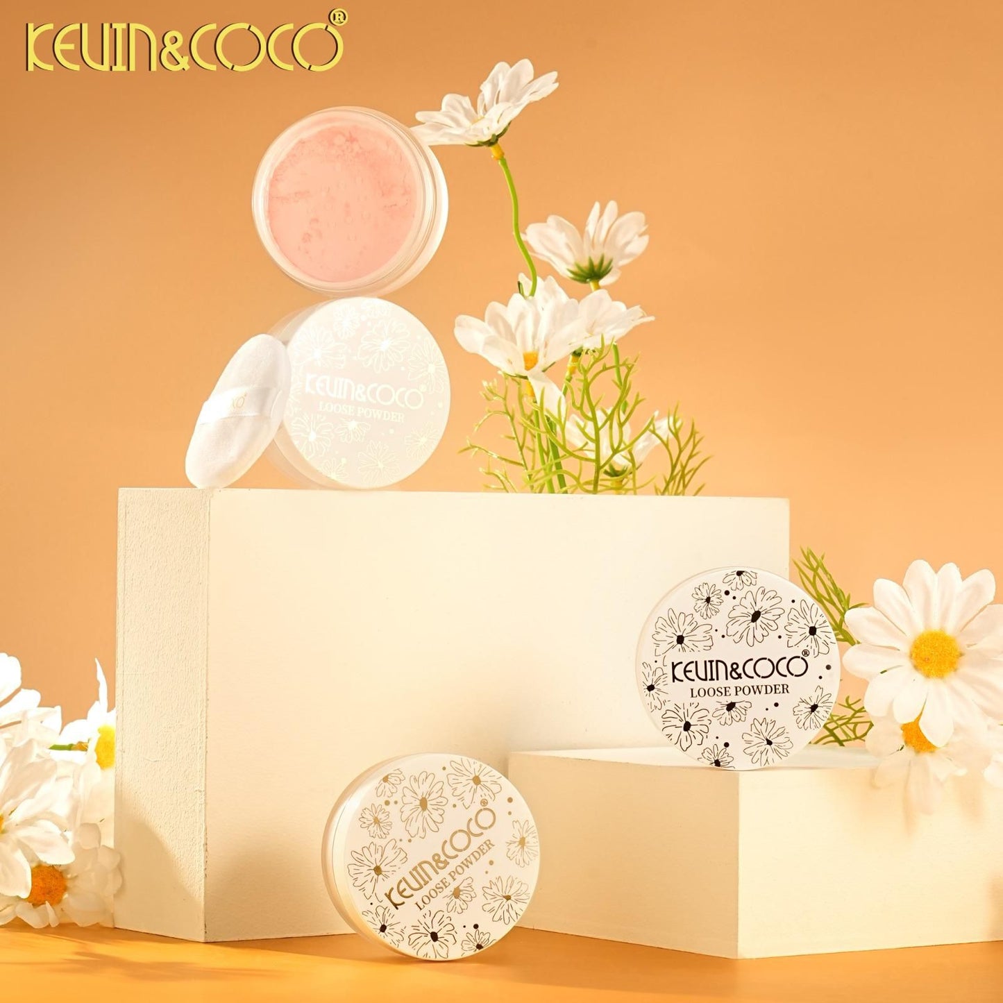 KEVIN&COCO Loose Setting Powder / 24pcs Display