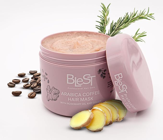 BLEST Arabica Coffee Hair Mask with