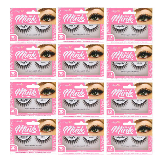 AMORUS Silk Mink Lashes / 12pcs Box