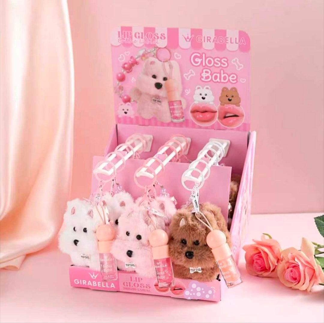 GIRABELLA Gloss Babe Dog Chains /15pcs Display