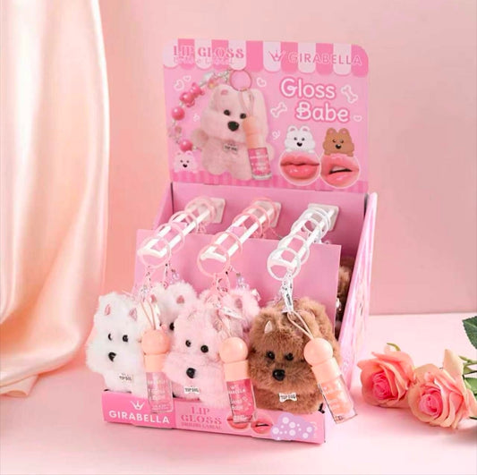GIRABELLA Gloss Babe Dog Chains /15pcs Display