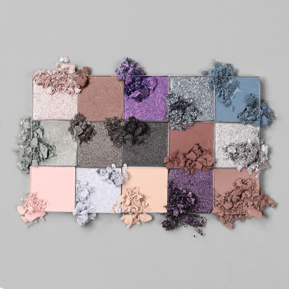 MOIRA Pretty Little Thoughts Pressed Pigment Palette #BPP002 | 3pcs Box