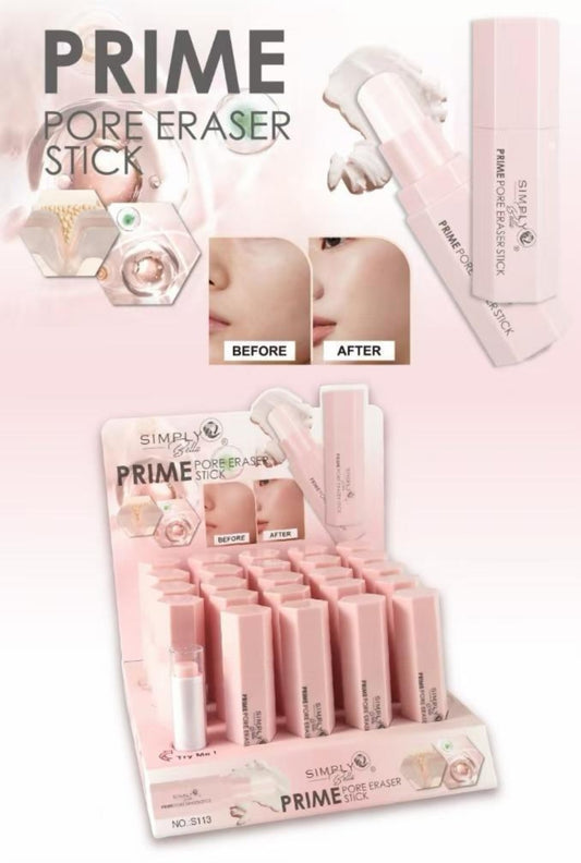 SIMPLY BELLA Primer Pore eraser stick/ 24pcs