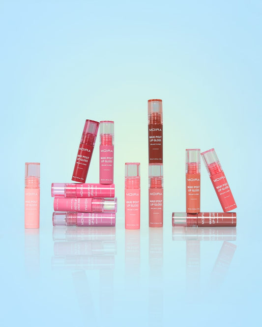 MOIRA Maxi Pout Lip Gloss / 3pcs pack