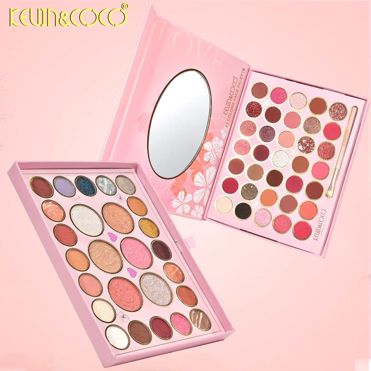 KEVIN&COCO Face & Eyeshadow Palette