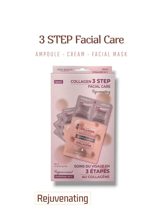 TADA BEAUTY Collagen 3 Step Fácil Care - Rejuvenating