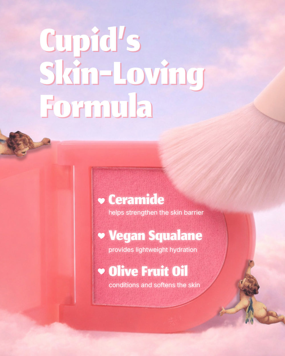 MOIRA Love Blur Blush Set w/Display 39pcs Display + Tester (#12 out of stock)
