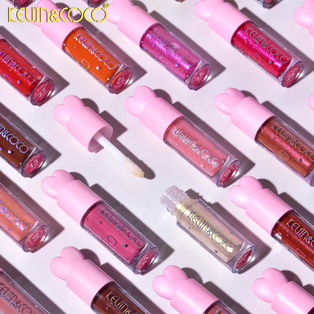 KEVIN&COCO 28 Colors Lipgloss makeup set