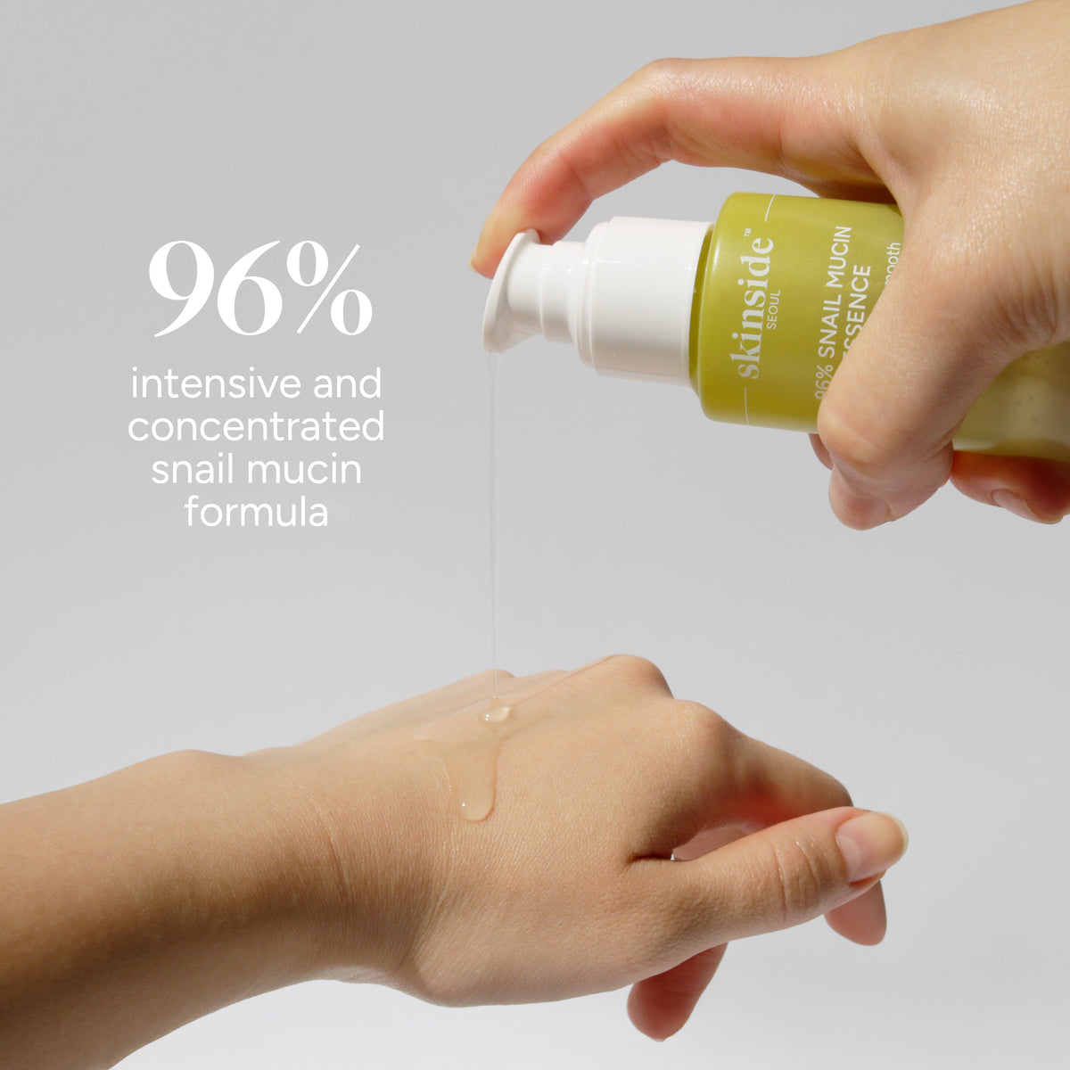 Skinside SEOUL 96% Snail Mucin Essence 105ml