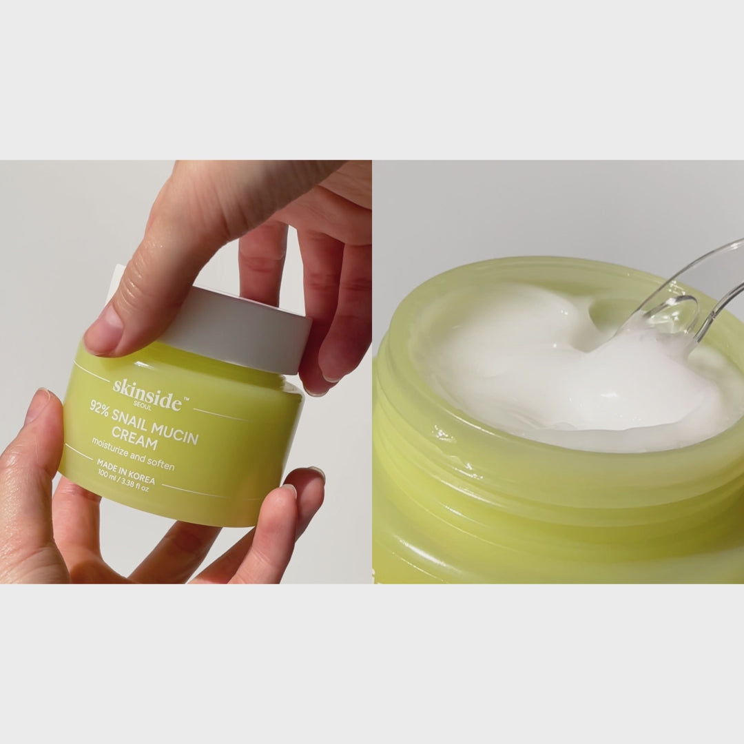 Skinside SEOUL 96% Snail Mucin Cream 100ml