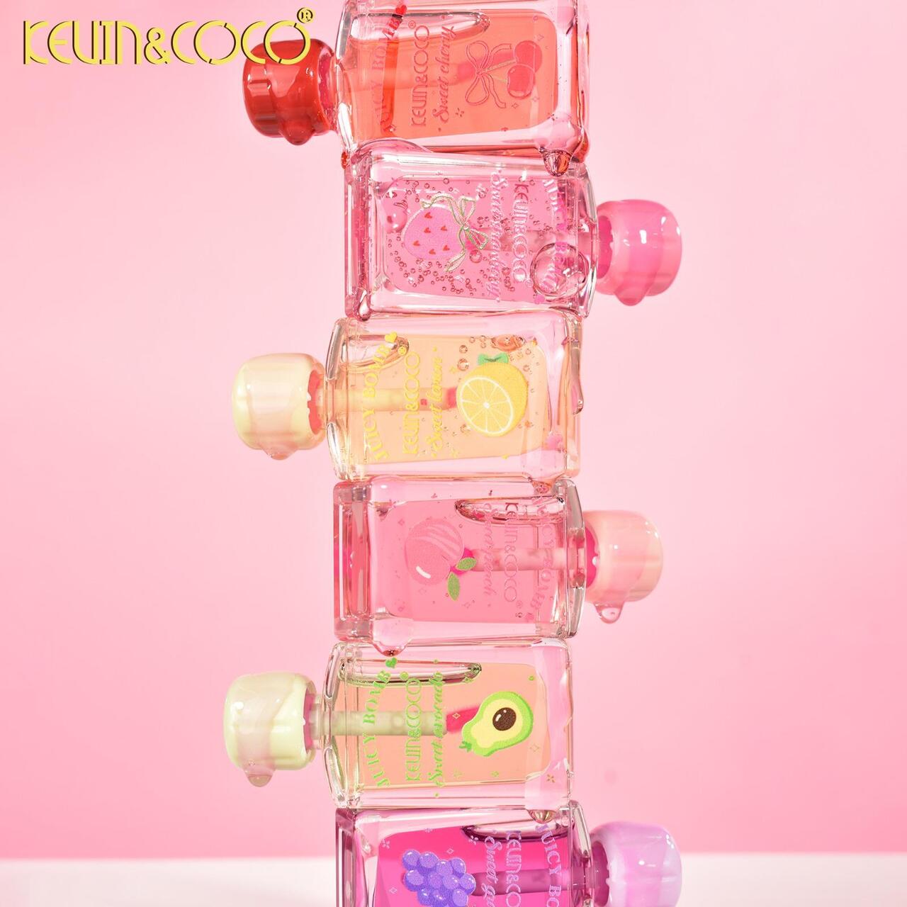 KEVIN&COCO Juicy Bomb Lip Oil / 36pcs Display