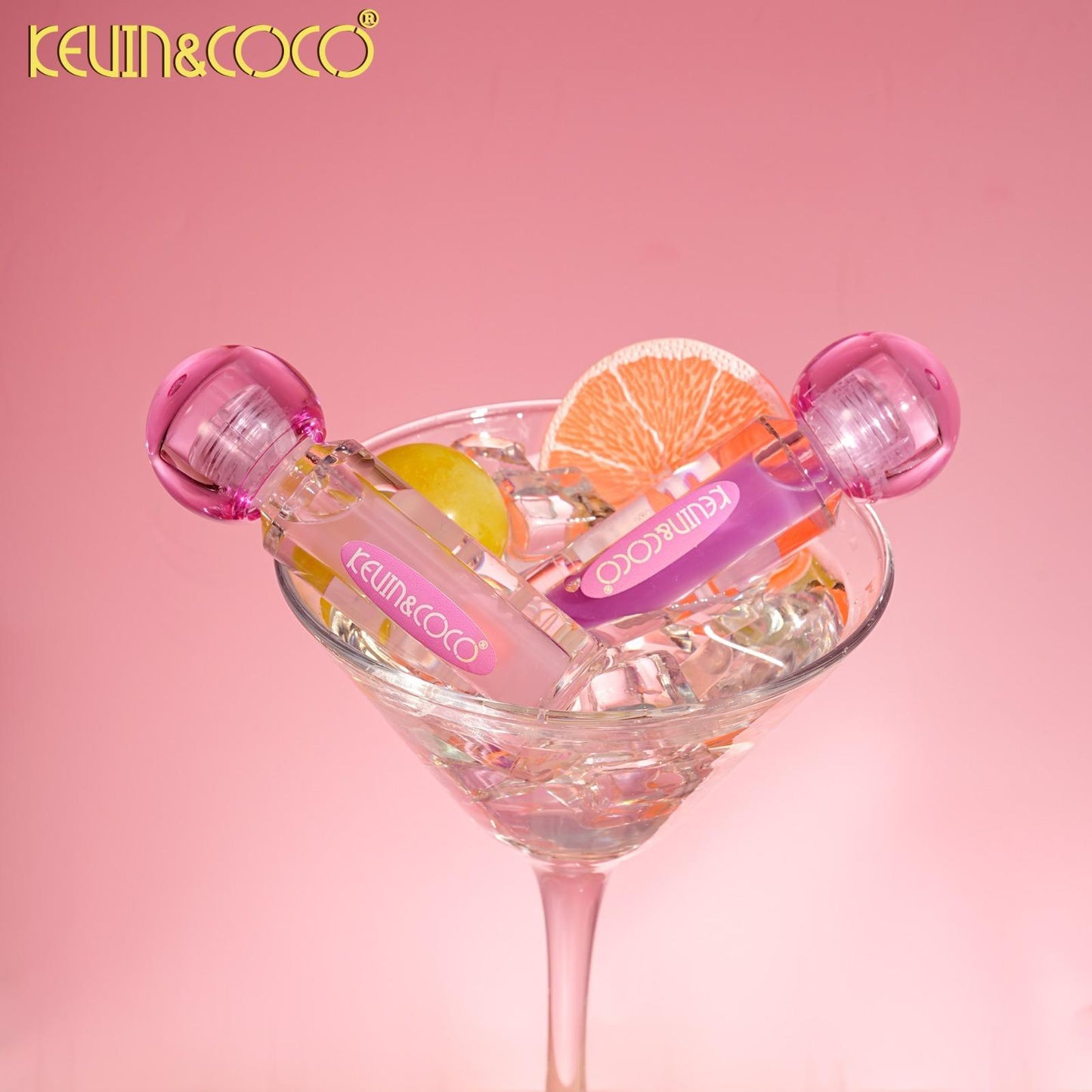 KEVIN&COCO Candy Lip Oil / 12pcs Display