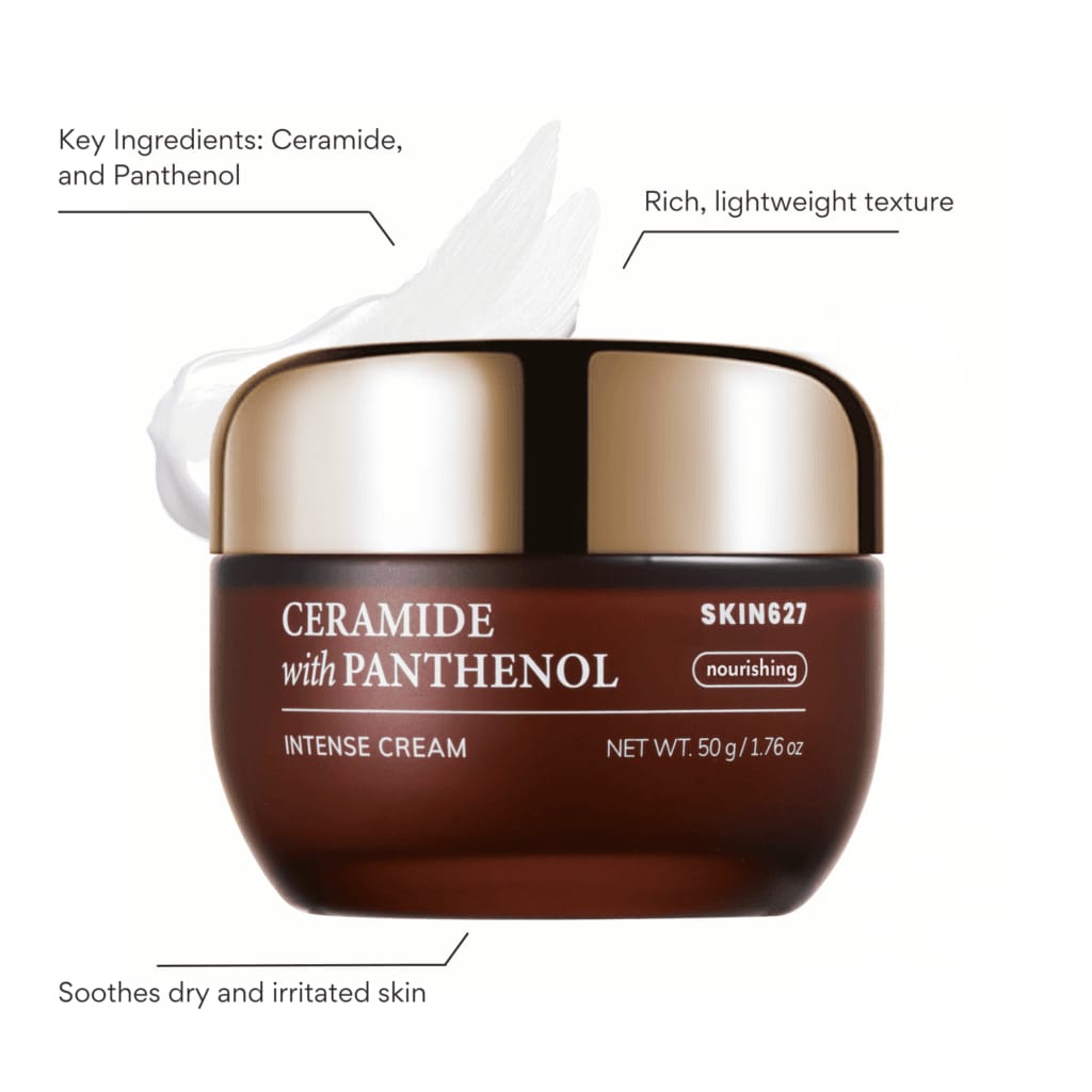 SKIN627 Ceramide With Panthenol Intense Cream 50g