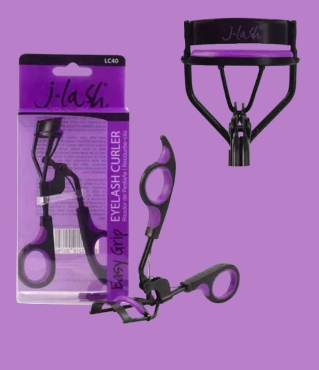 J Lash - Easy Grip Lash Curler #LC40 / 12Pcs pack