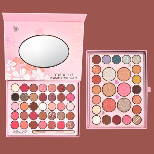 KEVIN&COCO Face & Eyeshadow Palette