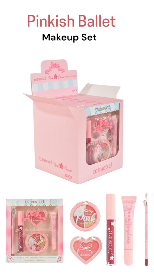 KEVIN&COCO Pinkish Ballet / 6set Display