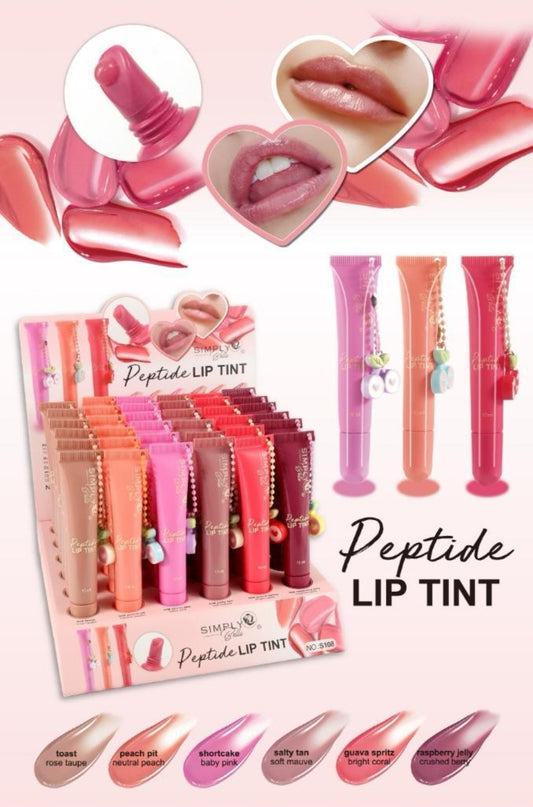 SIMPLY BELLA Peptide Lip Tint / 36pcs Display