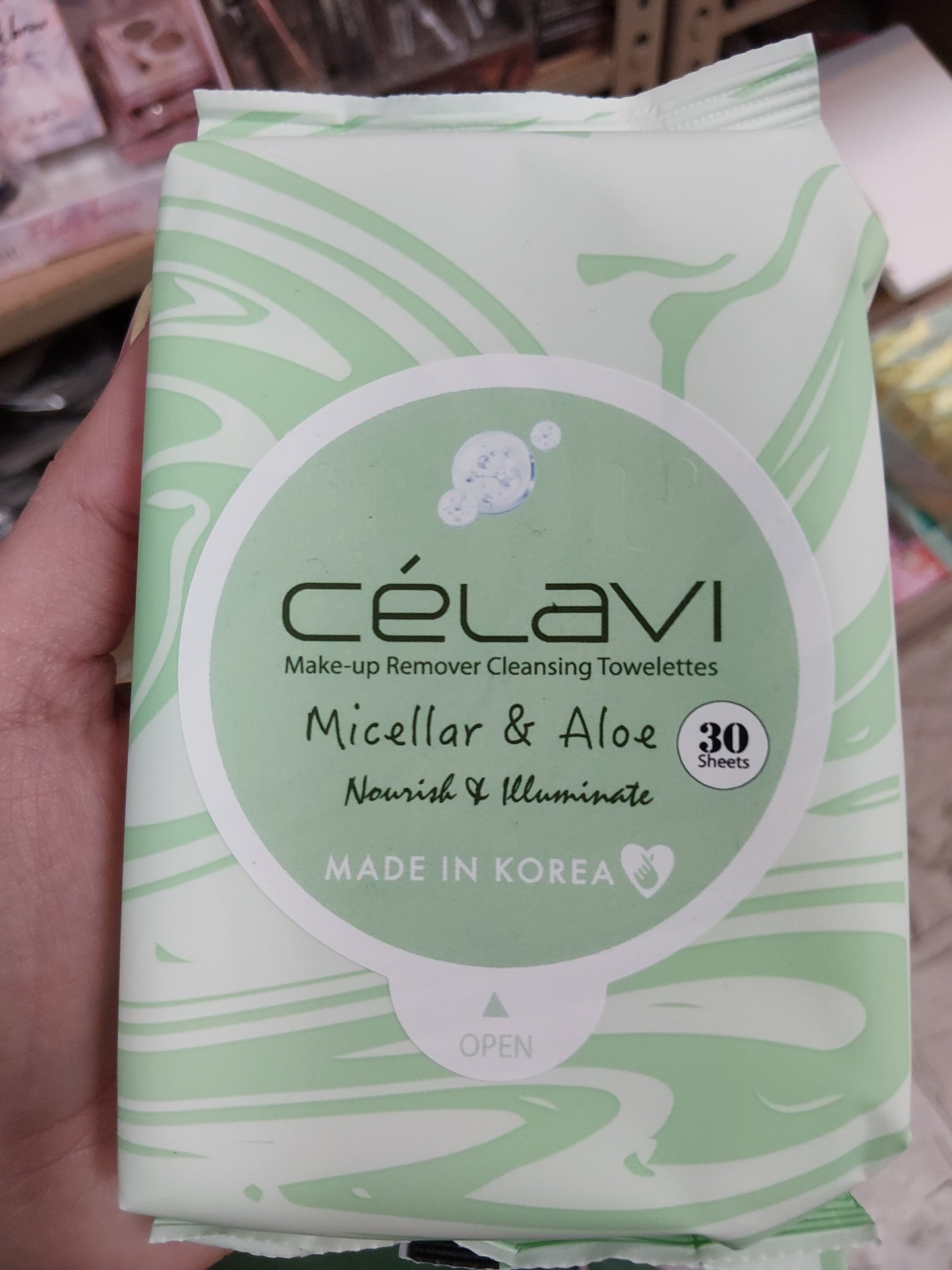 CELAVI MAKE-UP REMOVER 6ps