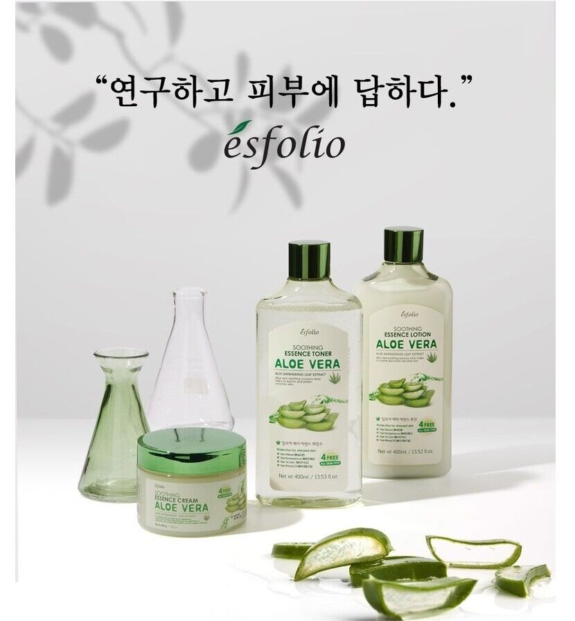 ESFOLIO Essence Cream Aloe Vera 200g