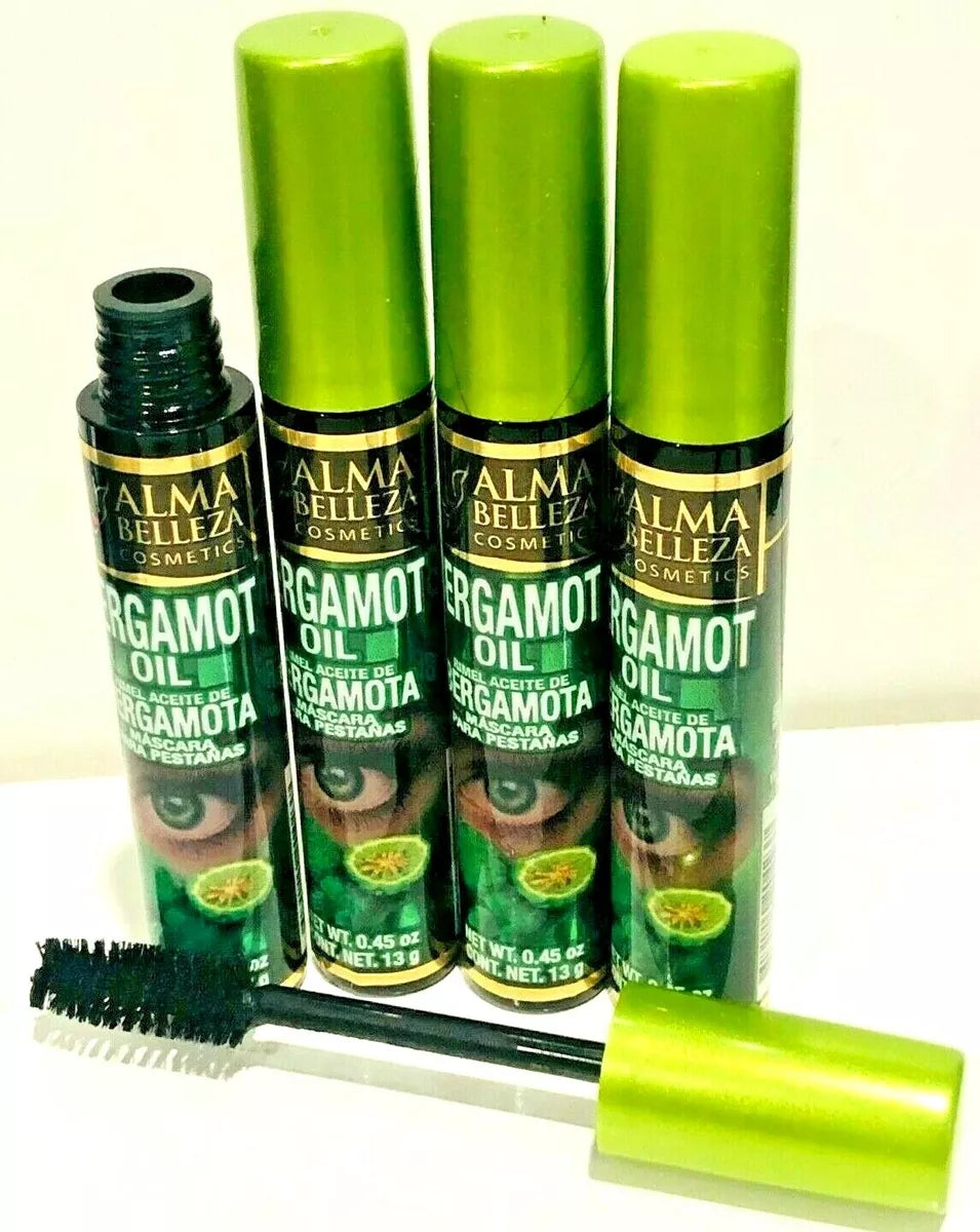 ALMA BELLEZA Bergamota Oil Mascara / 12pcs