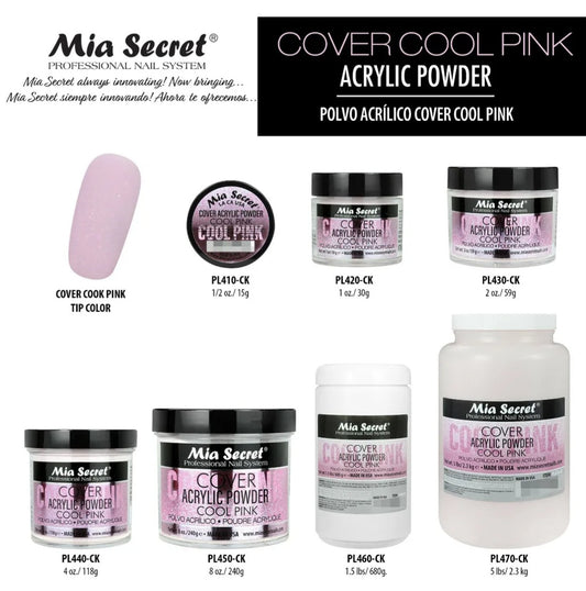 MIA SECRET - COVER COOL PINK 2oz