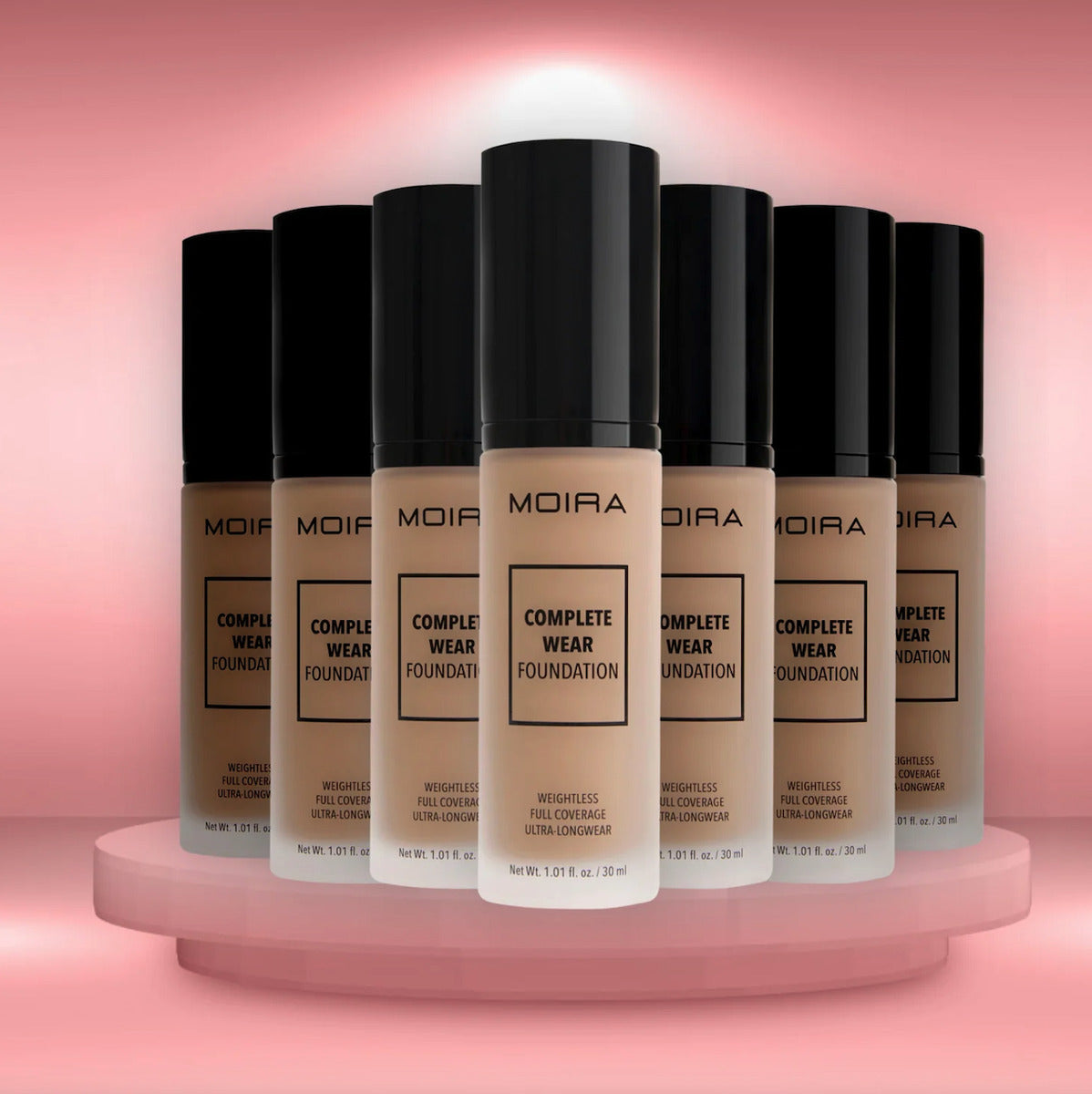 MOIRA Complete Wear Foundation (CWF) Refills