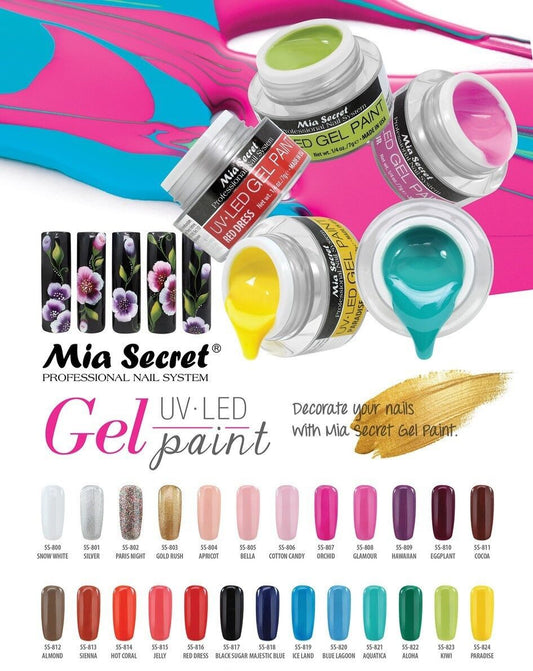 MIA SECRET - GEL PAINT / APLICOT - 5S-804