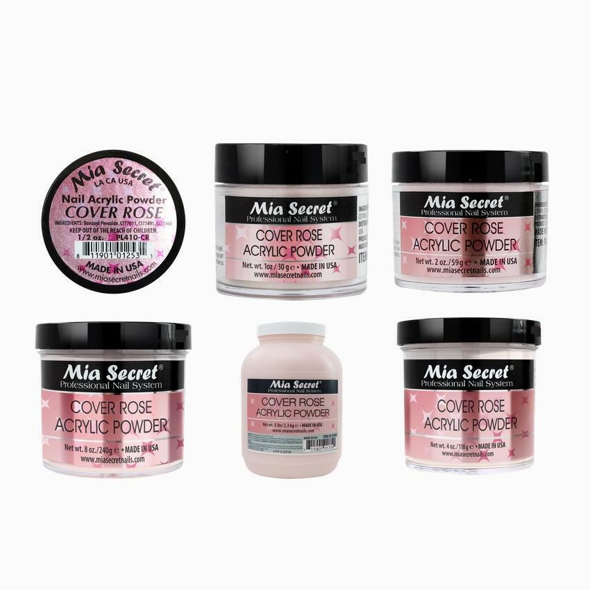 MIA SECRET - COVER ROSE ACRYLIC POWDER - PL-440CR